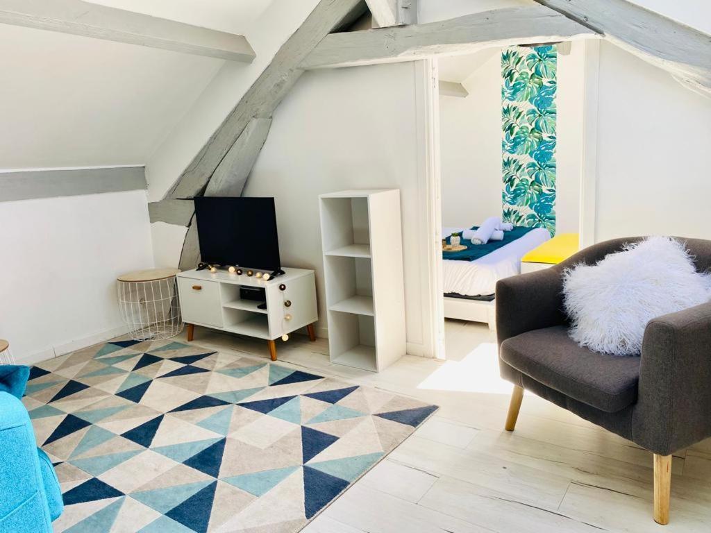 Appartement Douillet 1 Chambre - Centre Ville Аржантьой Екстериор снимка
